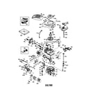 Craftsman 917378311 4-cycle engine diagram