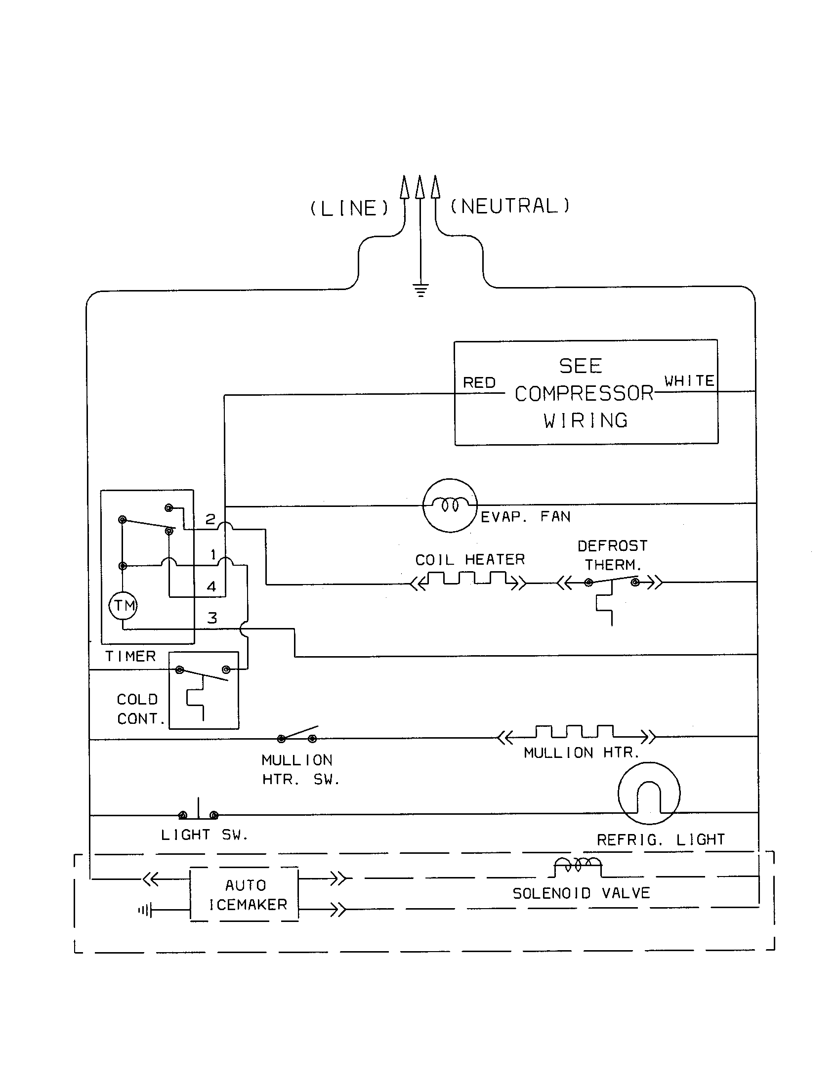 Kenmore 25379837991 wiring schematic diagram