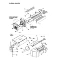 Amana BR22VL-P1325003WL icemaker assembly diagram