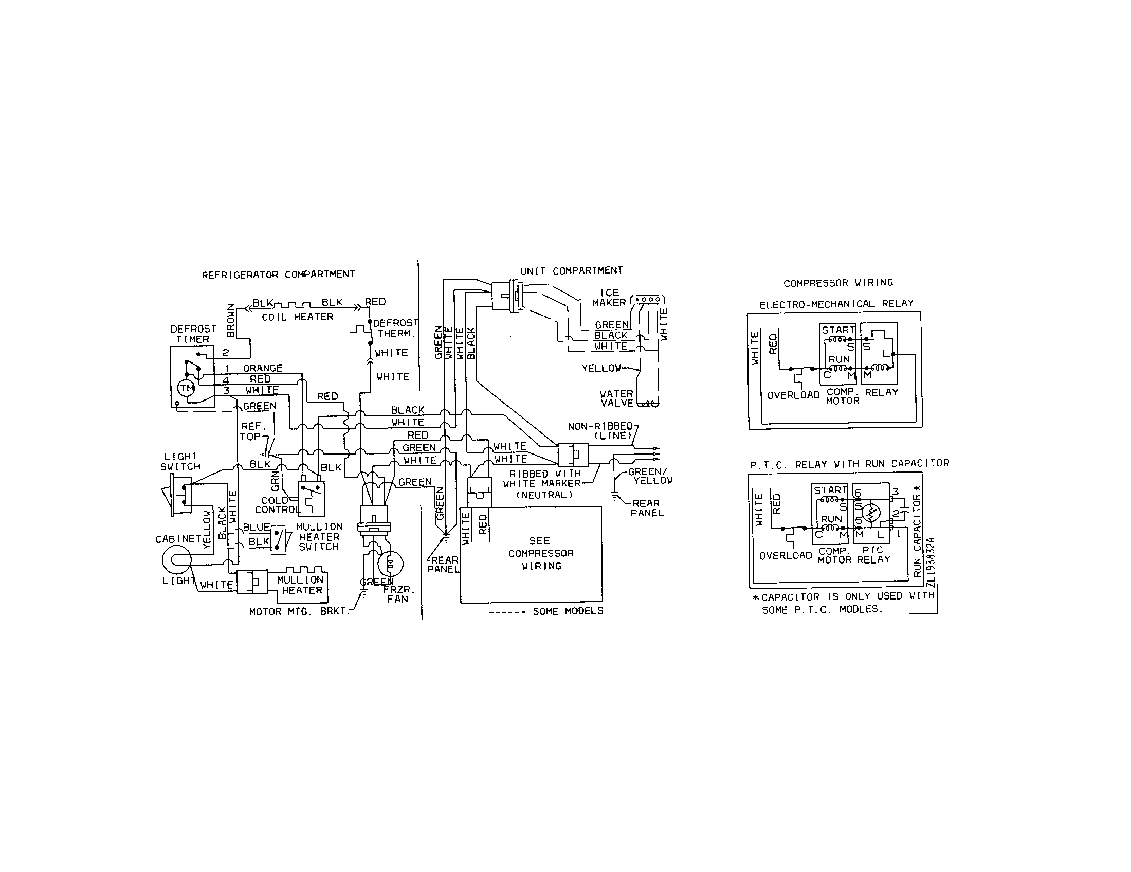 Kenmore 25338627898 wiring diagram diagram