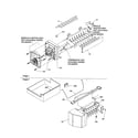 Amana DRT2102AC-PDRT2102AC0 icemaker assembly diagram