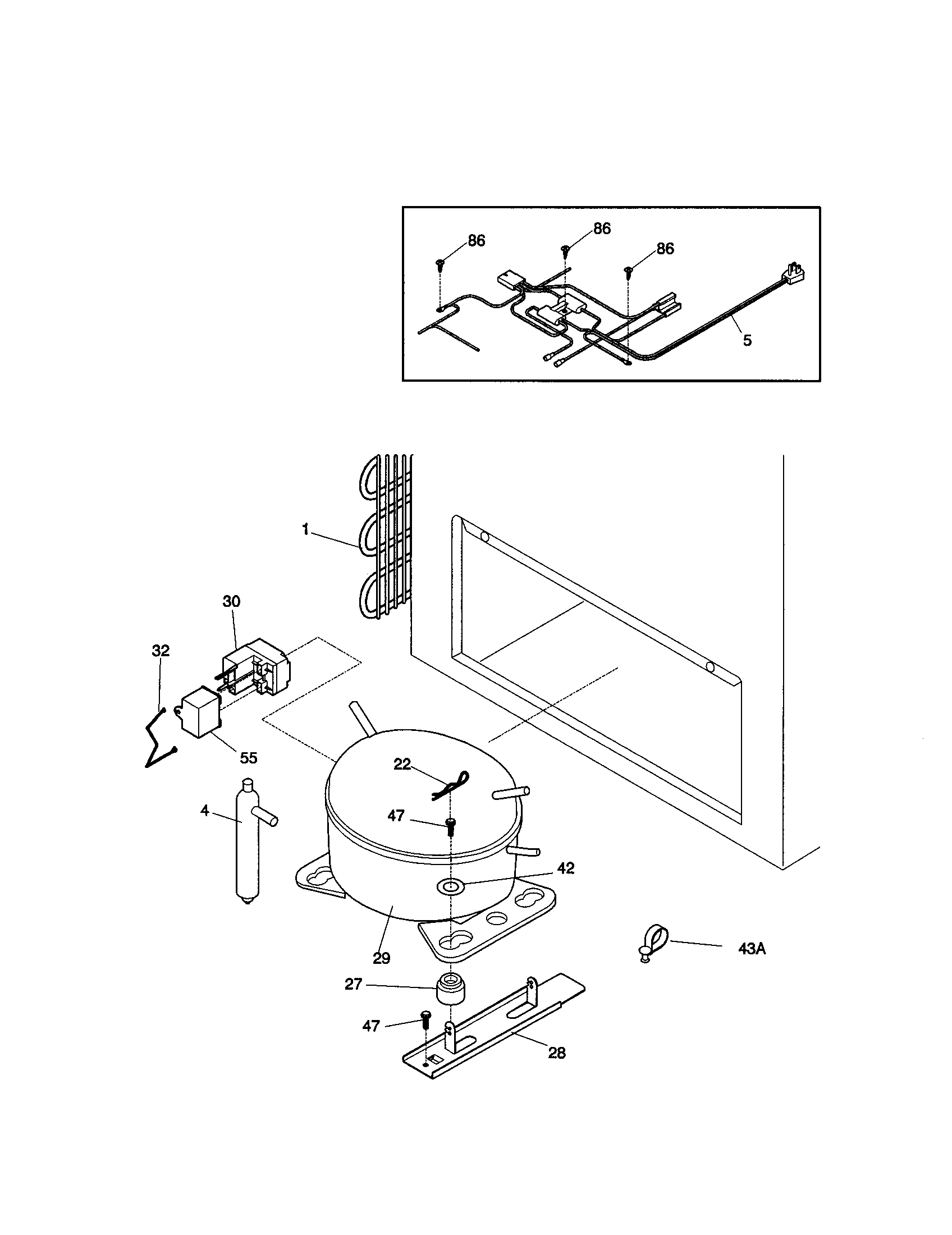 Kenmore 25310311001 system diagram