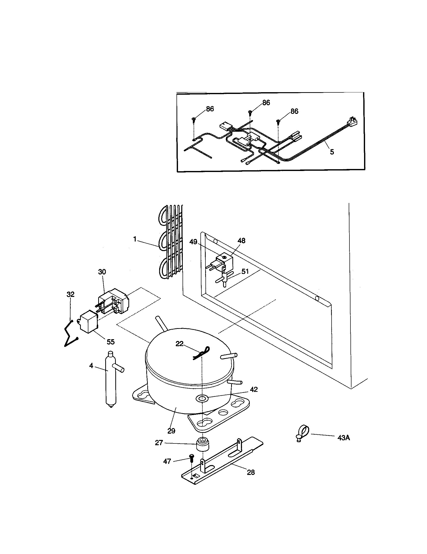 Kenmore 25319531994 system diagram