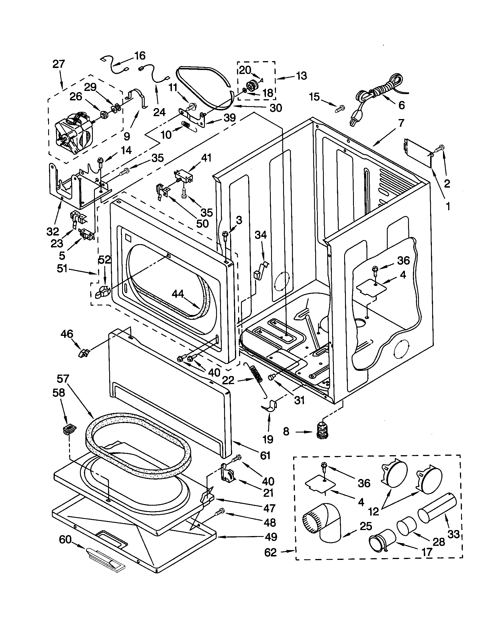 Whirlpool GGQ8858JT1 cabinet diagram