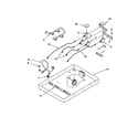 Whirlpool SC3004GV1 burner box/gas valves/switches diagram