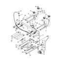 Kenmore 66575834003 manifold diagram