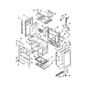 Kenmore 66575834003 chassis diagram