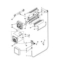 Kenmore 10670184001 icemaker diagram