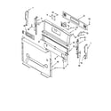 Kenmore 66575808002 control panel diagram