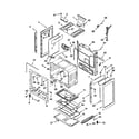 Kenmore 66575808002 chassis diagram