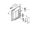 Whirlpool DU810DWGU2 inner door diagram