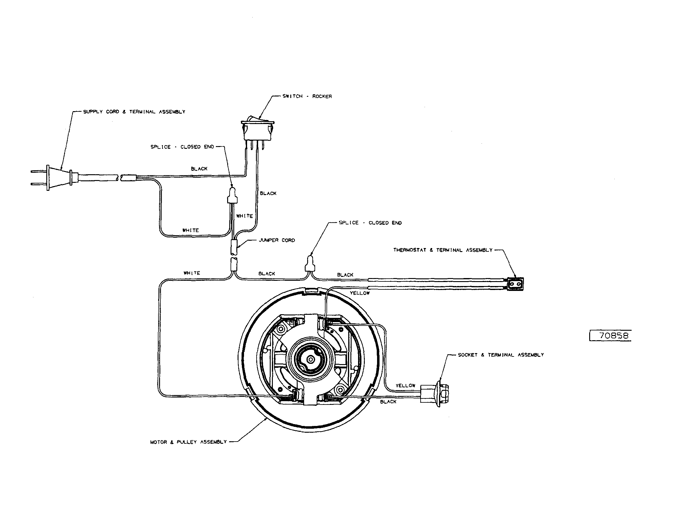 Eureka 4872AT wiring diagram