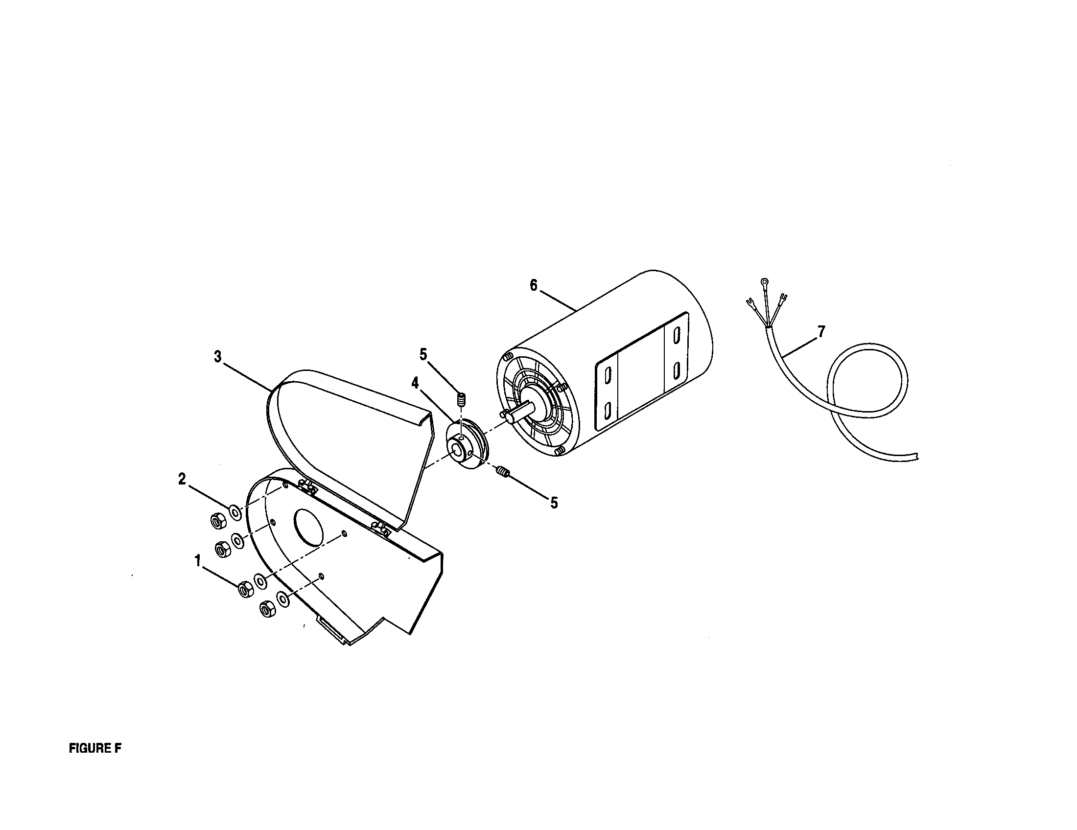 Craftsman 315228490 motor diagram