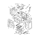 Whirlpool SF340BEHB1 chassis diagram