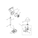 Kenmore Elite 66515914001 fill and overfill diagram