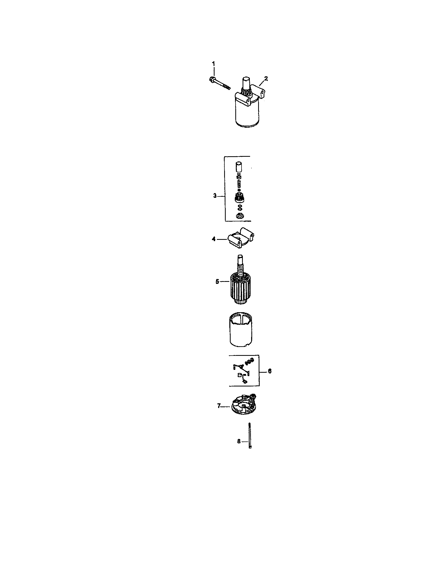 Craftsman 917272061 starting system diagram