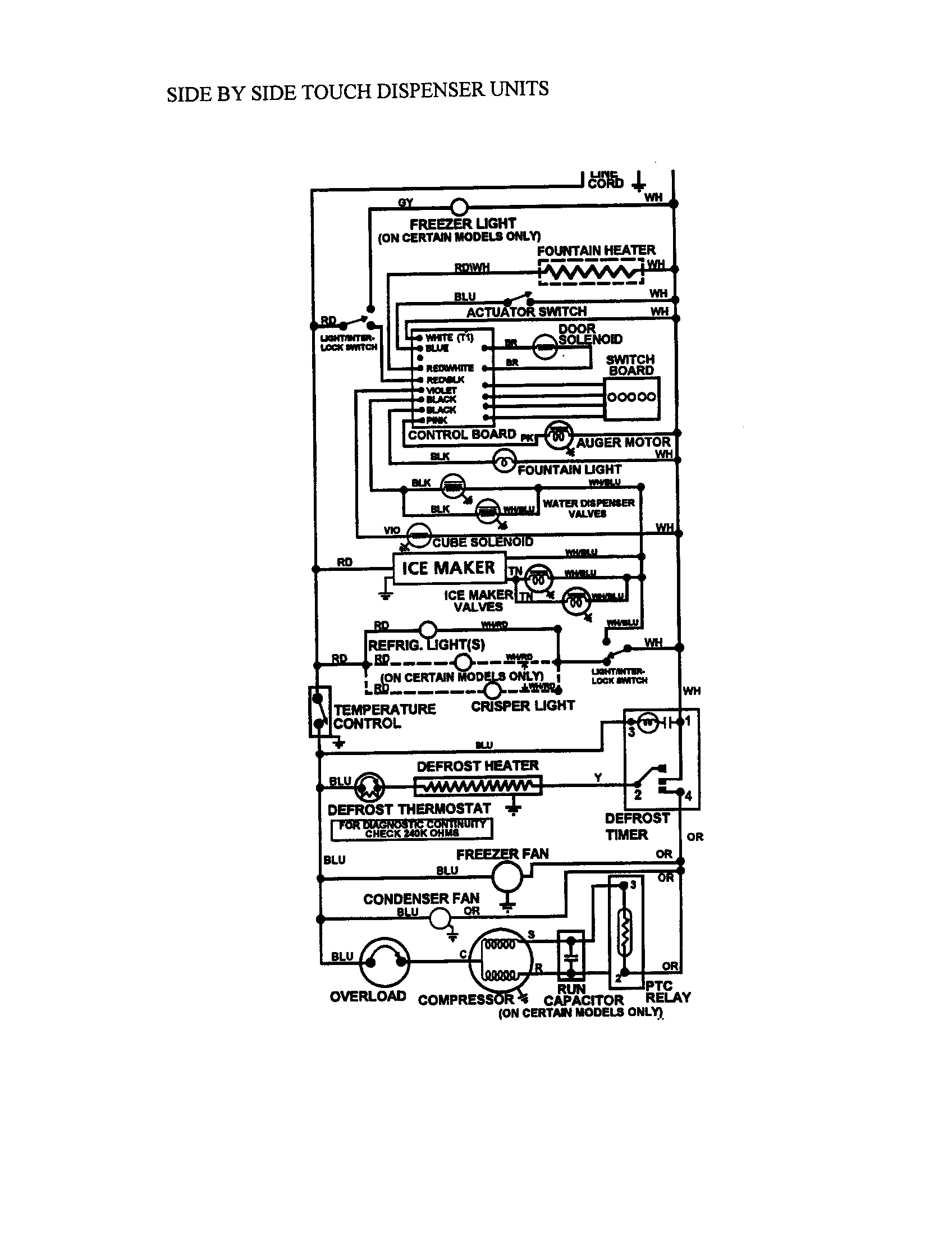 Maytag MSD2748DRQ wiring information diagram