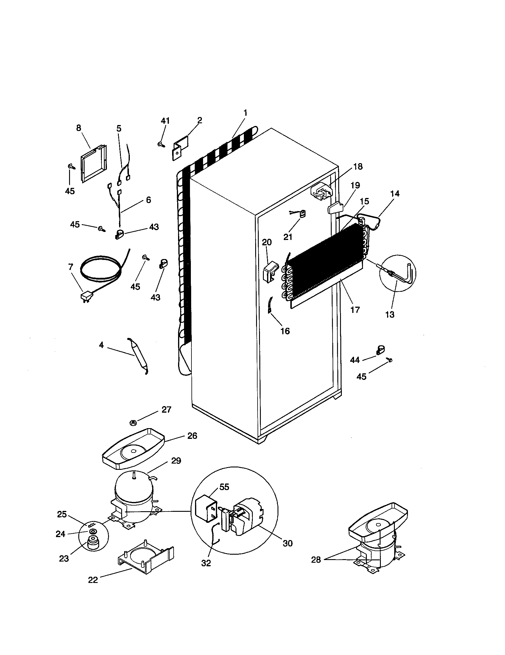 Kenmore 25336608898 system diagram