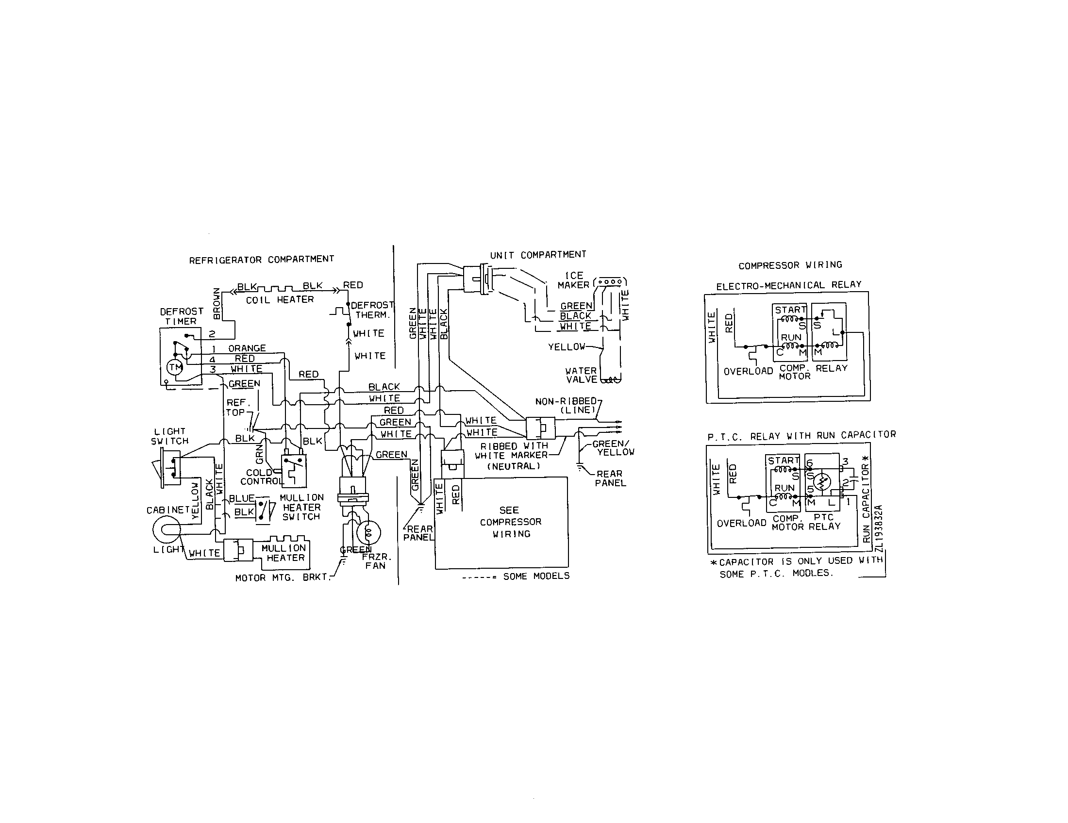 Kenmore 25338657994 wiring diagram diagram