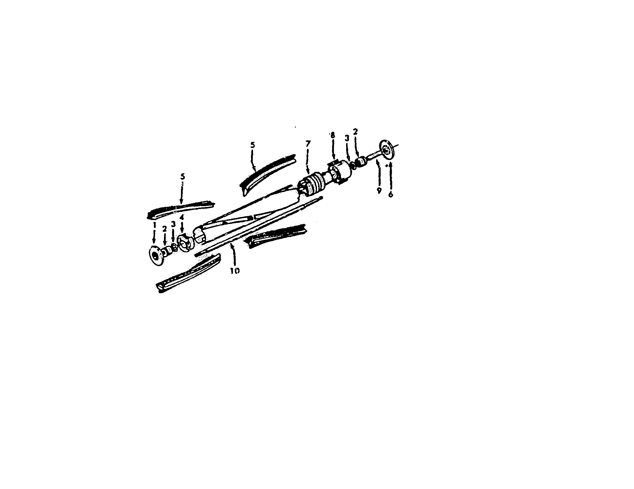 Hoover S3281 agitator diagram
