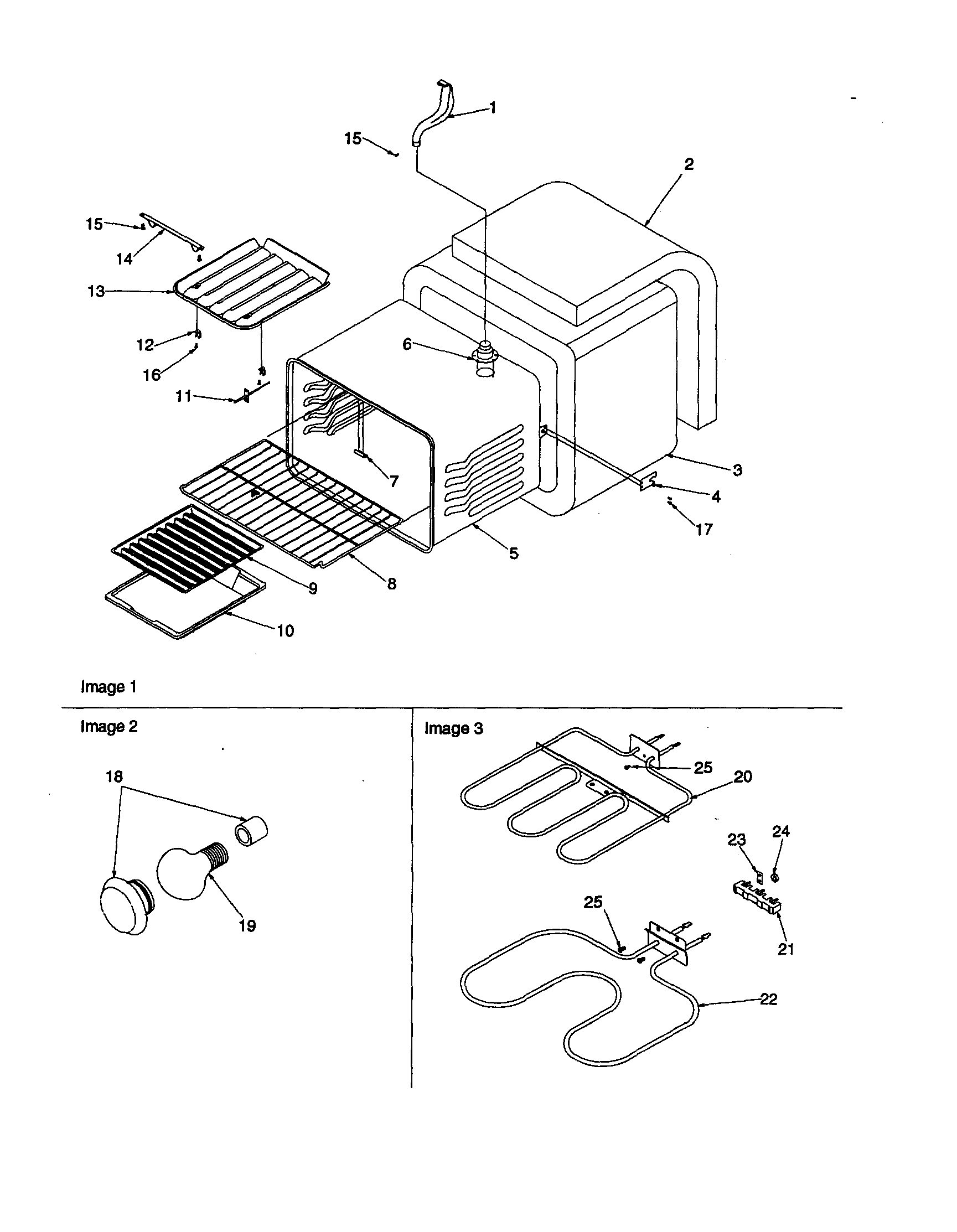 Amana ART6522WW-P1143816NWW cavity diagram