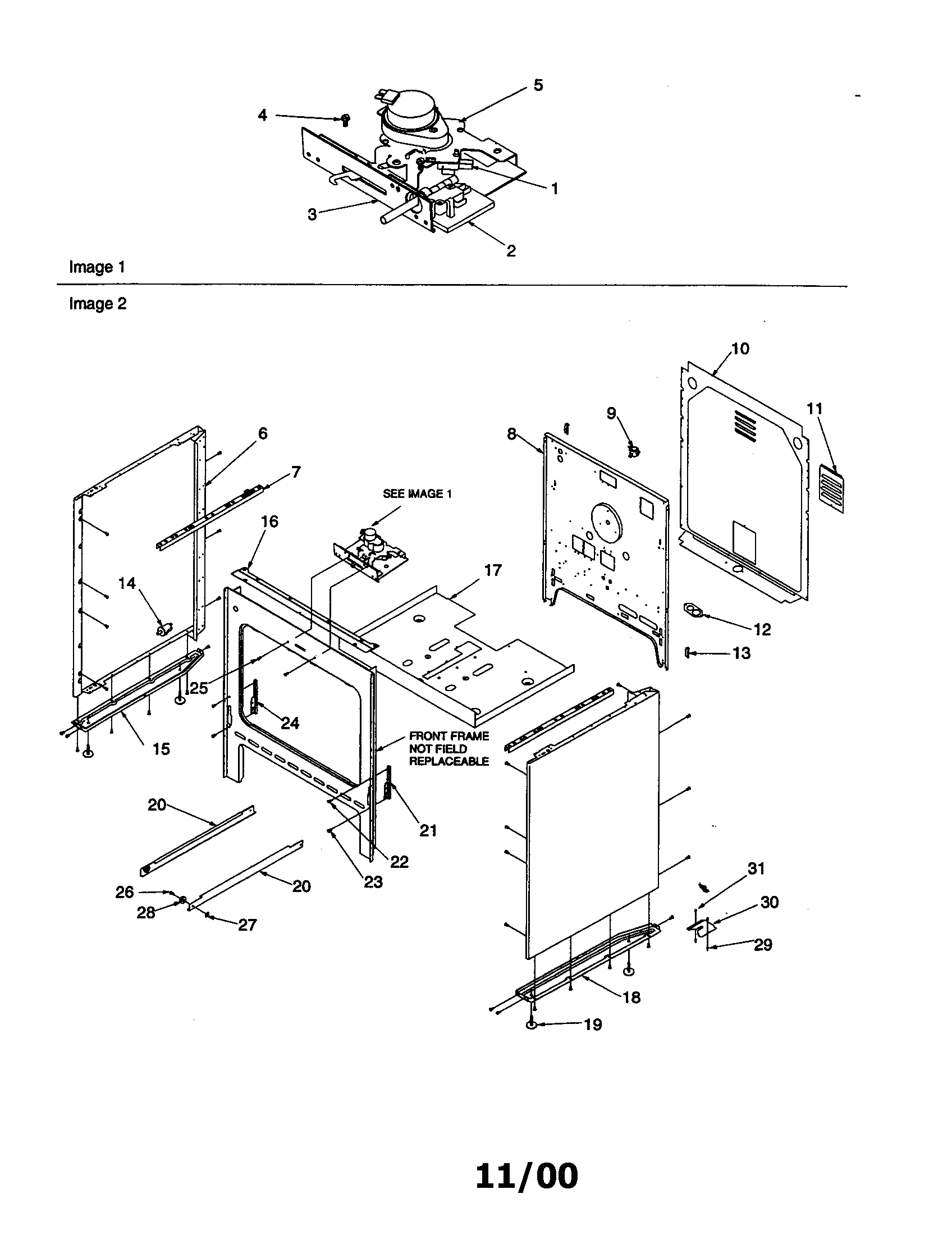 Amana ARTC7522CC-P1143817NCC cabinet diagram
