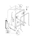 Amana DWA73AB-P1318612W tub diagram