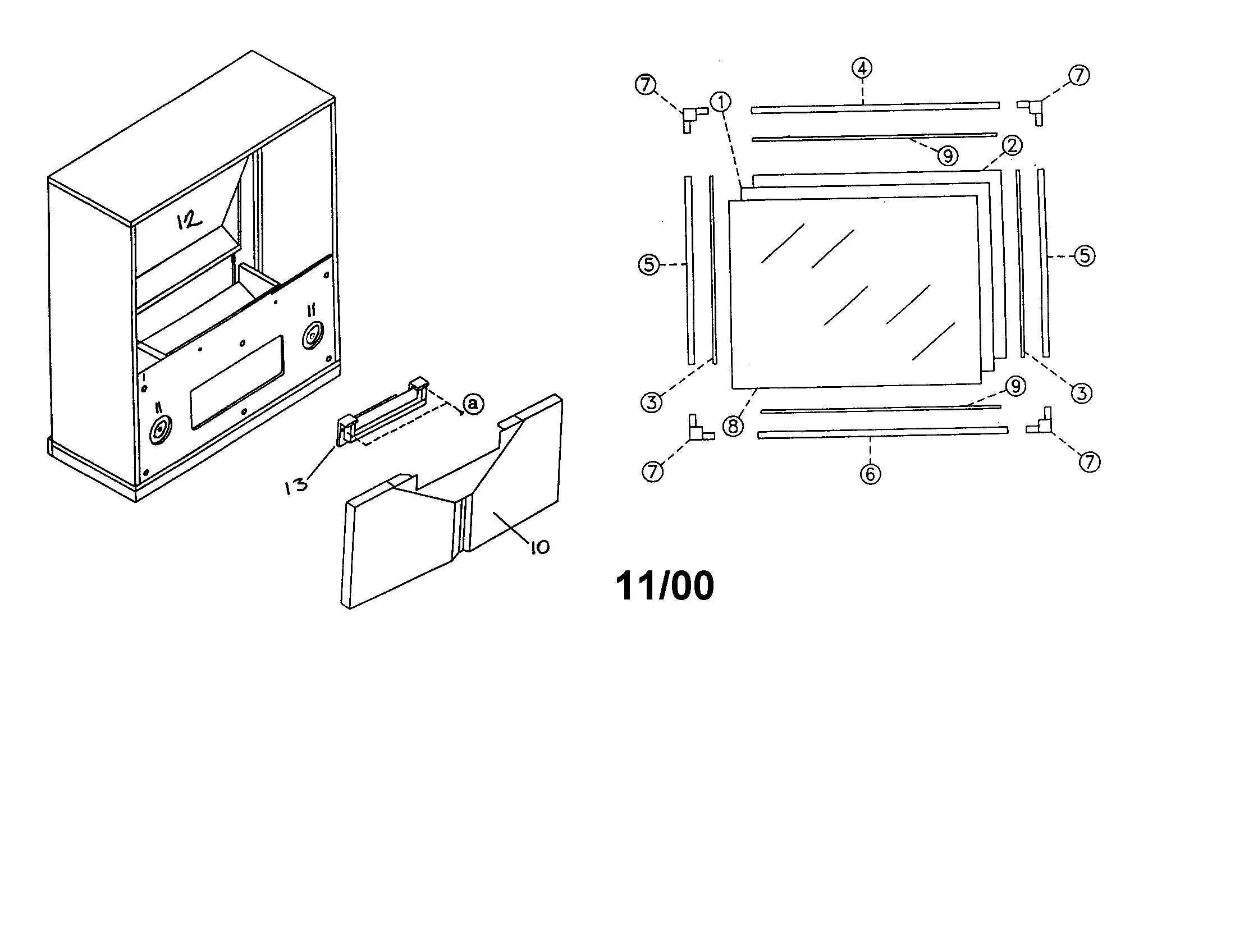 Mitsubishi WS-55857 ptv diagram
