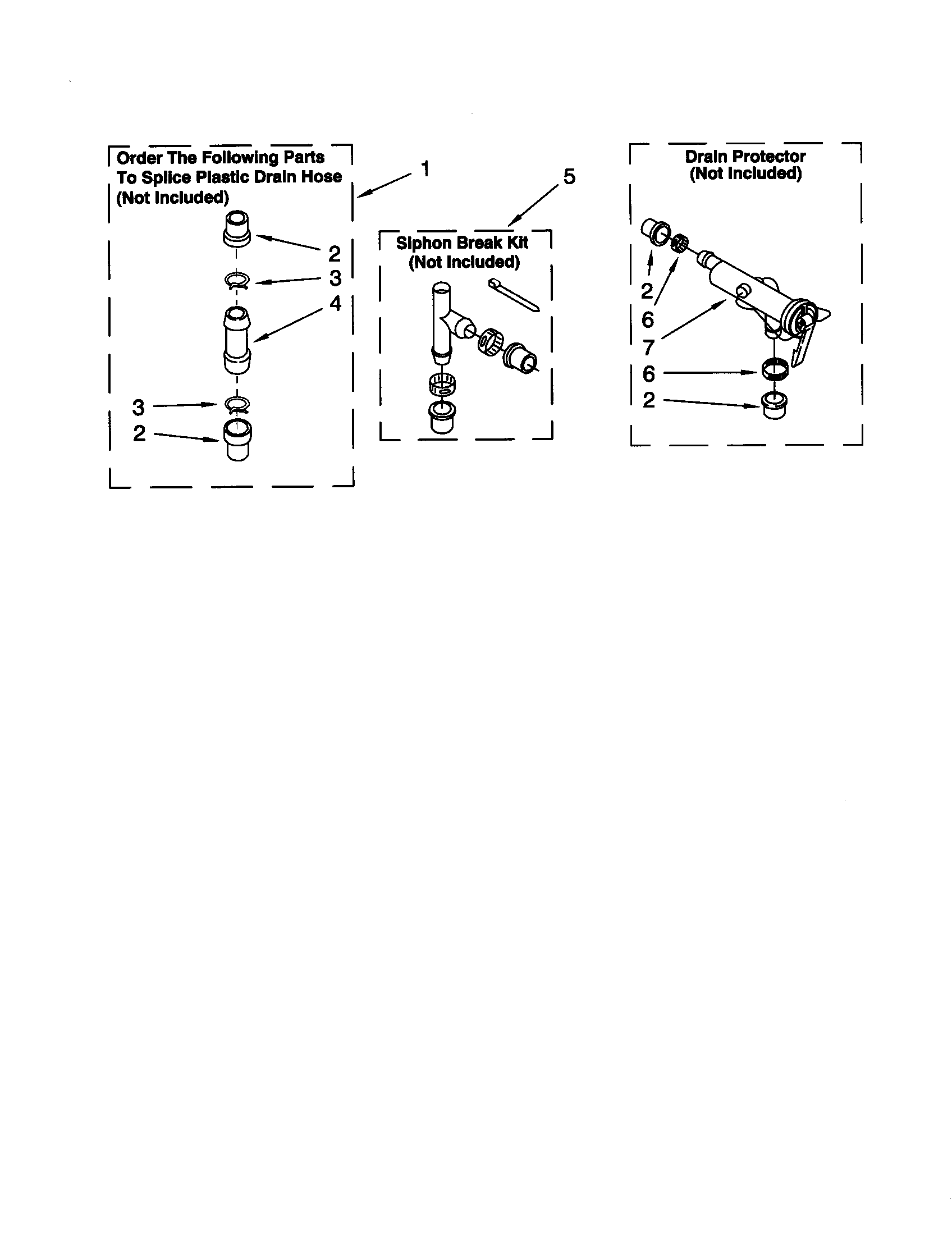 Kenmore 11020442991 water system diagram