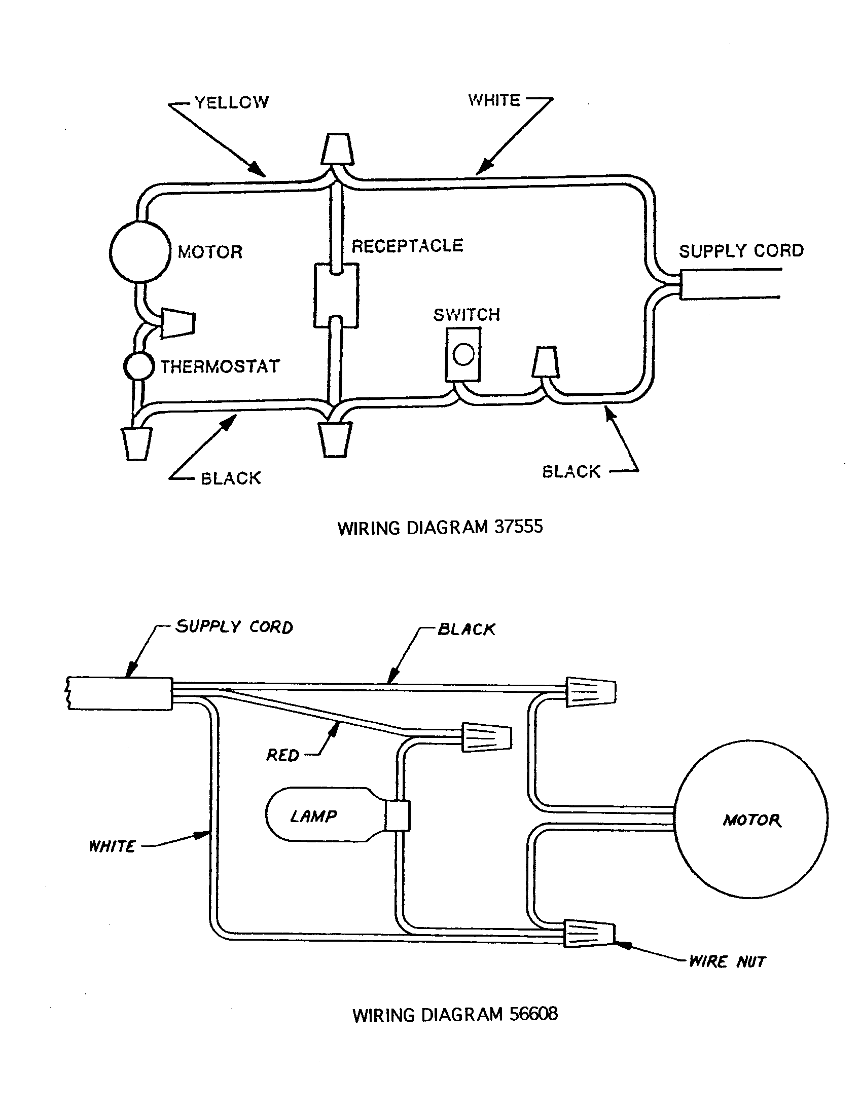 Eureka 6856E-2 wiring diagram