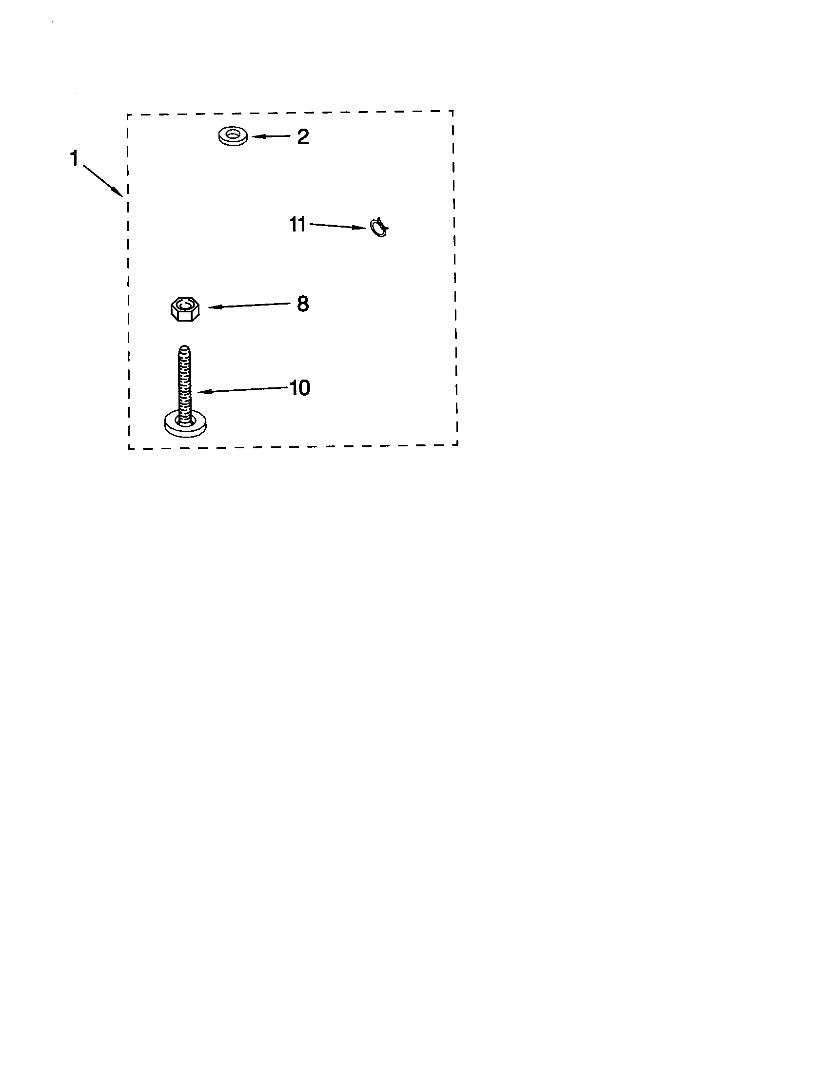 Kenmore 11026294695 miscellaneous diagram