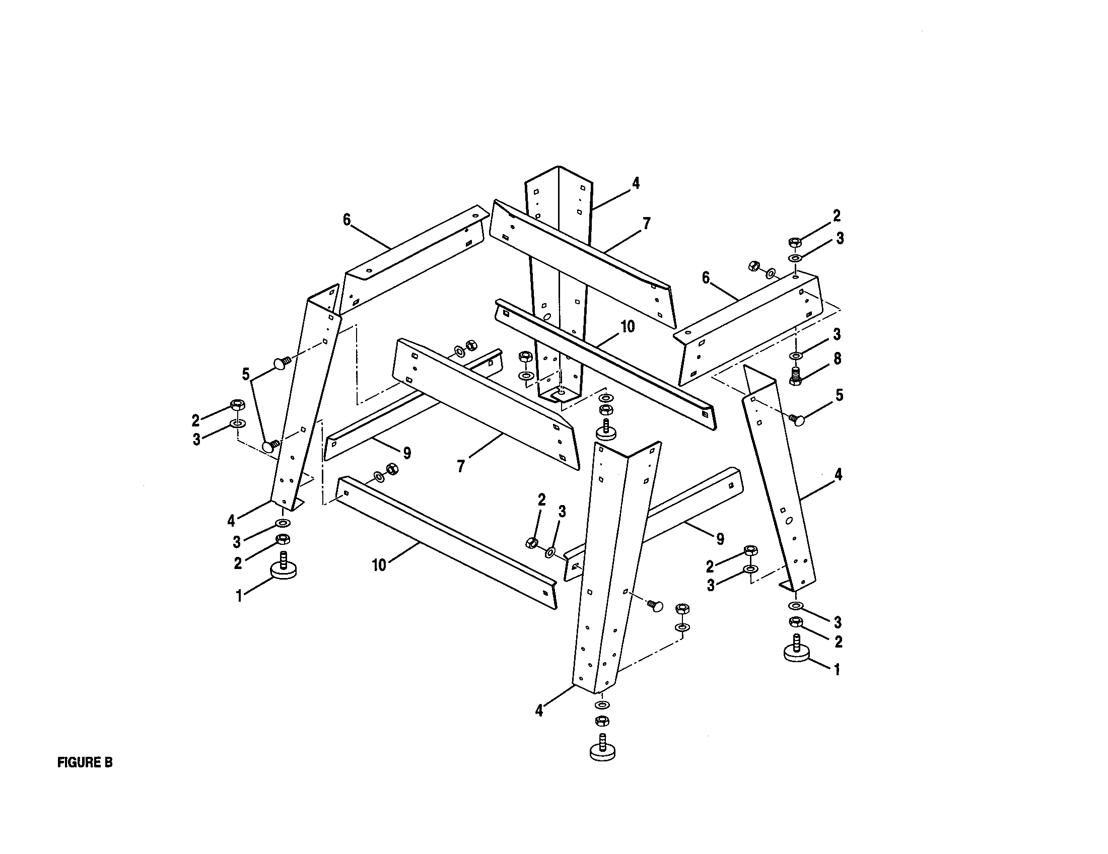 Craftsman 315228930 stand diagram
