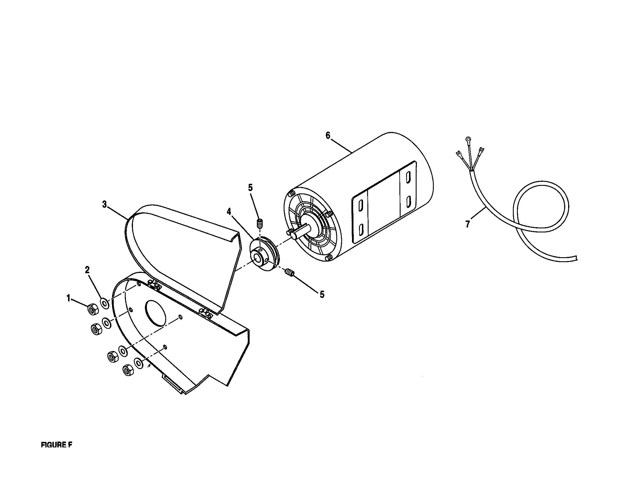 Craftsman 315228930 motor diagram