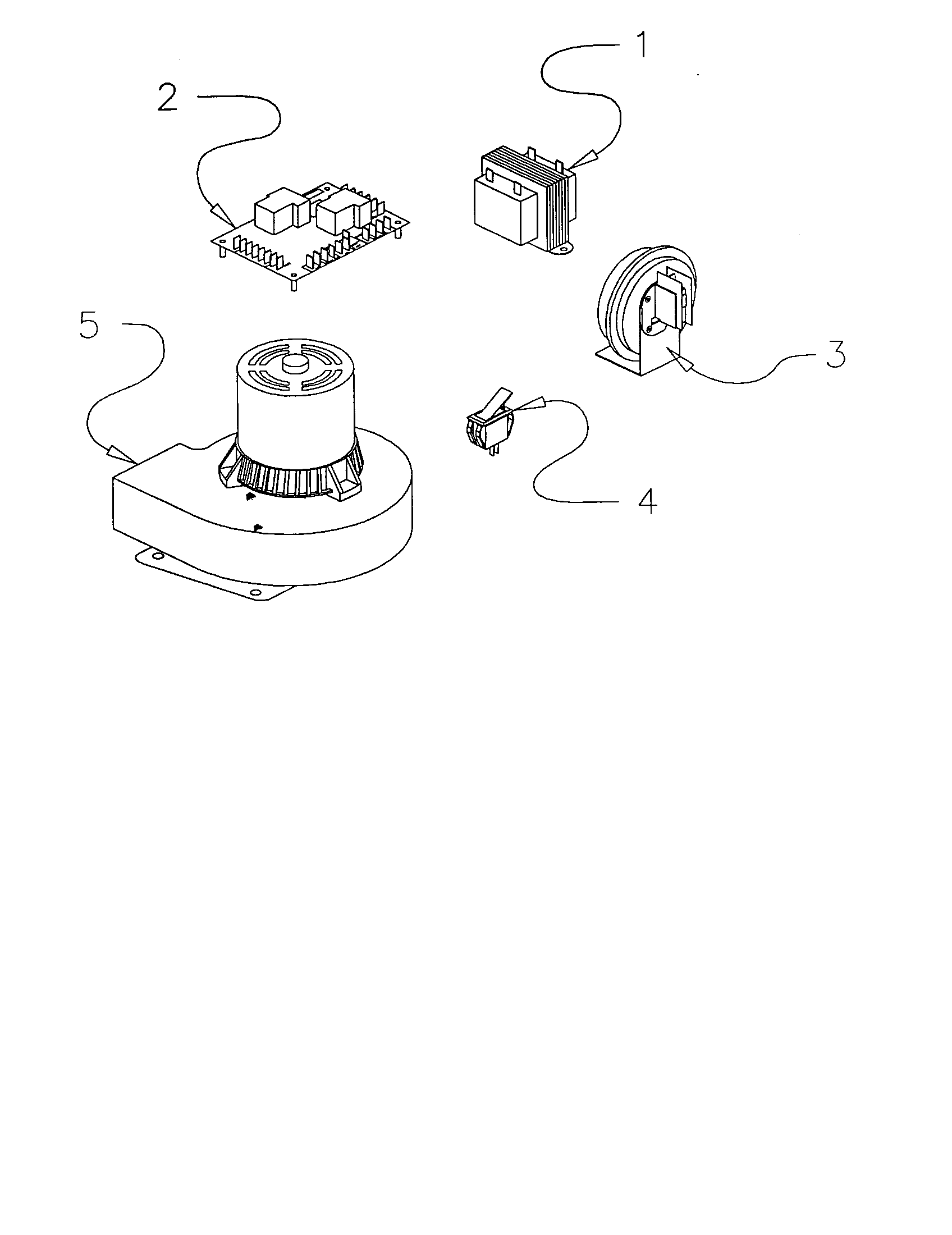 Goodman GUPS075-3 misc. electrical and hardware diagram