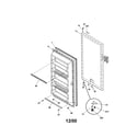 Kenmore 25320211001 door diagram