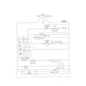 Frigidaire FRT22FR4JW1 wiring schematic diagram