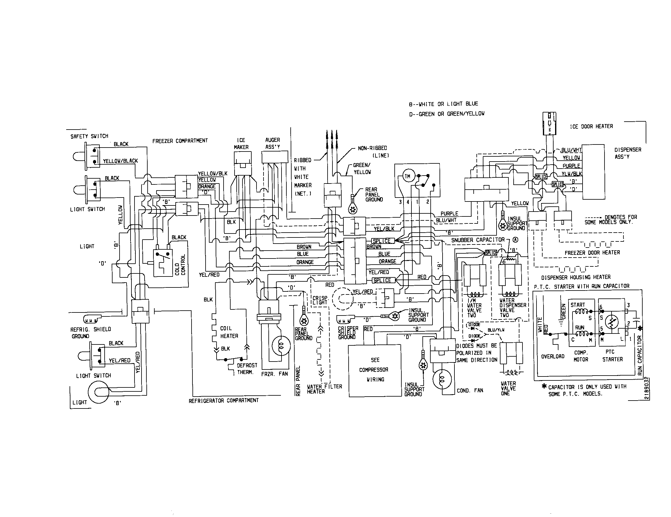 Frigidaire FRS26ZTHQ3 wiring diagram diagram