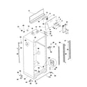 Frigidaire FRT21LRGW6 cabinet diagram