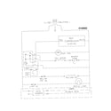 Frigidaire FRT21LRGW6 wiring schematic diagram