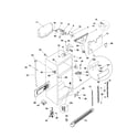 Frigidaire FRT22IRSHB4 cabinet diagram