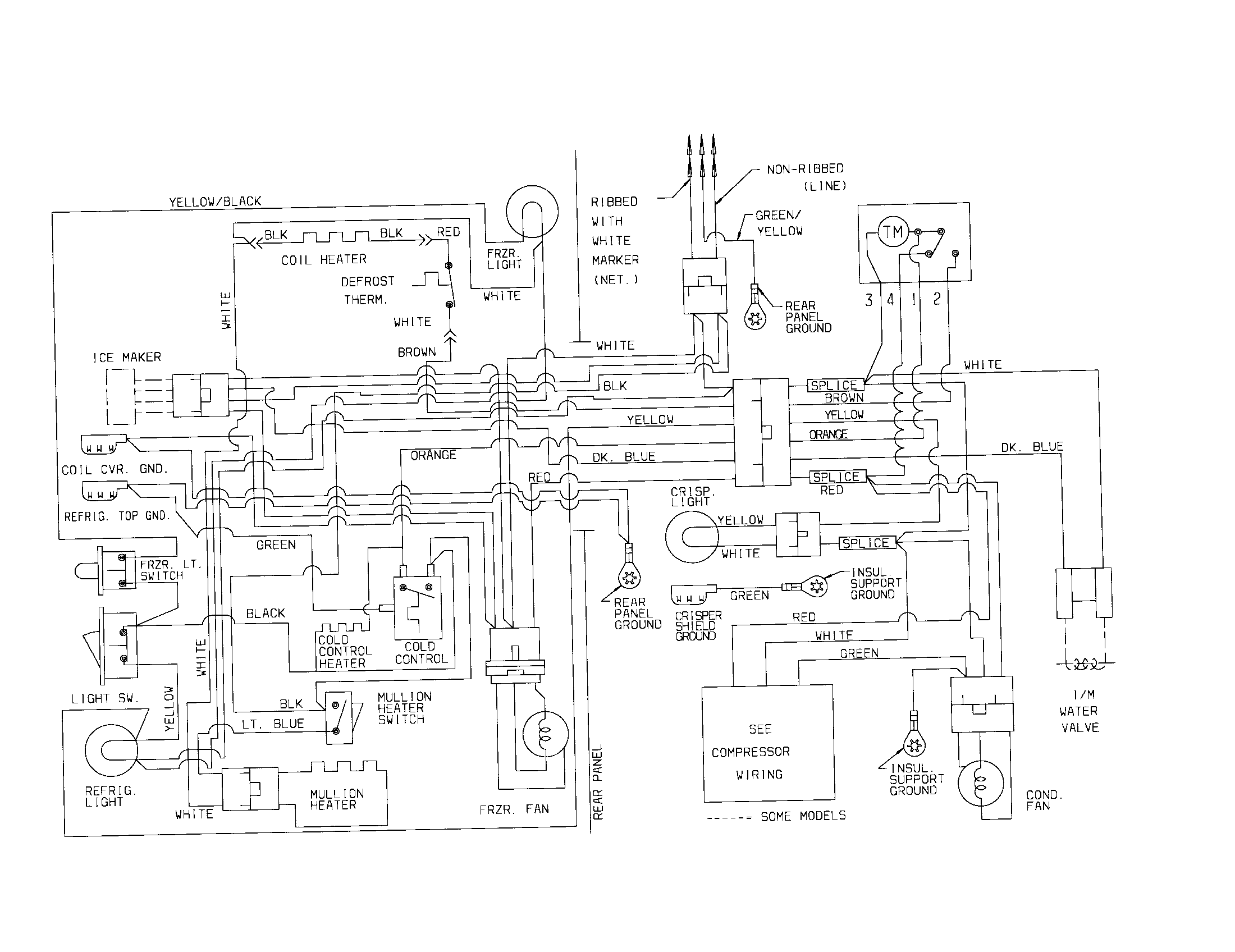 Frigidaire FRT22IRSHB4 wiring diagram diagram