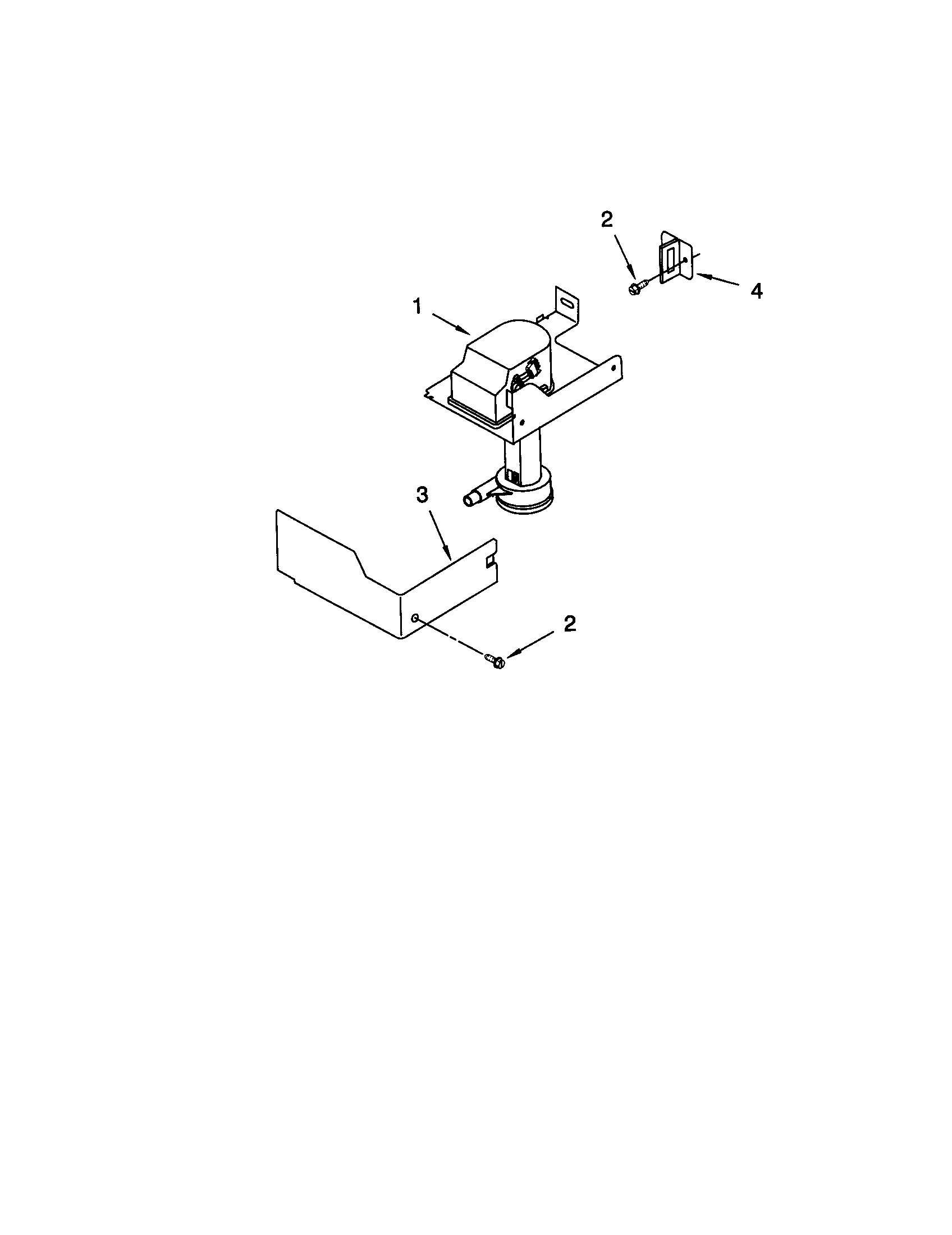 Whirlpool GI1500PHW2 pump diagram