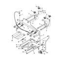 Whirlpool SF385PEGN6 manifold diagram
