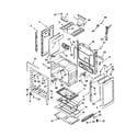 Whirlpool SF385PEGN6 chassis diagram