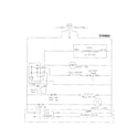 Frigidaire FRT16NRGW9 wiring schematic diagram