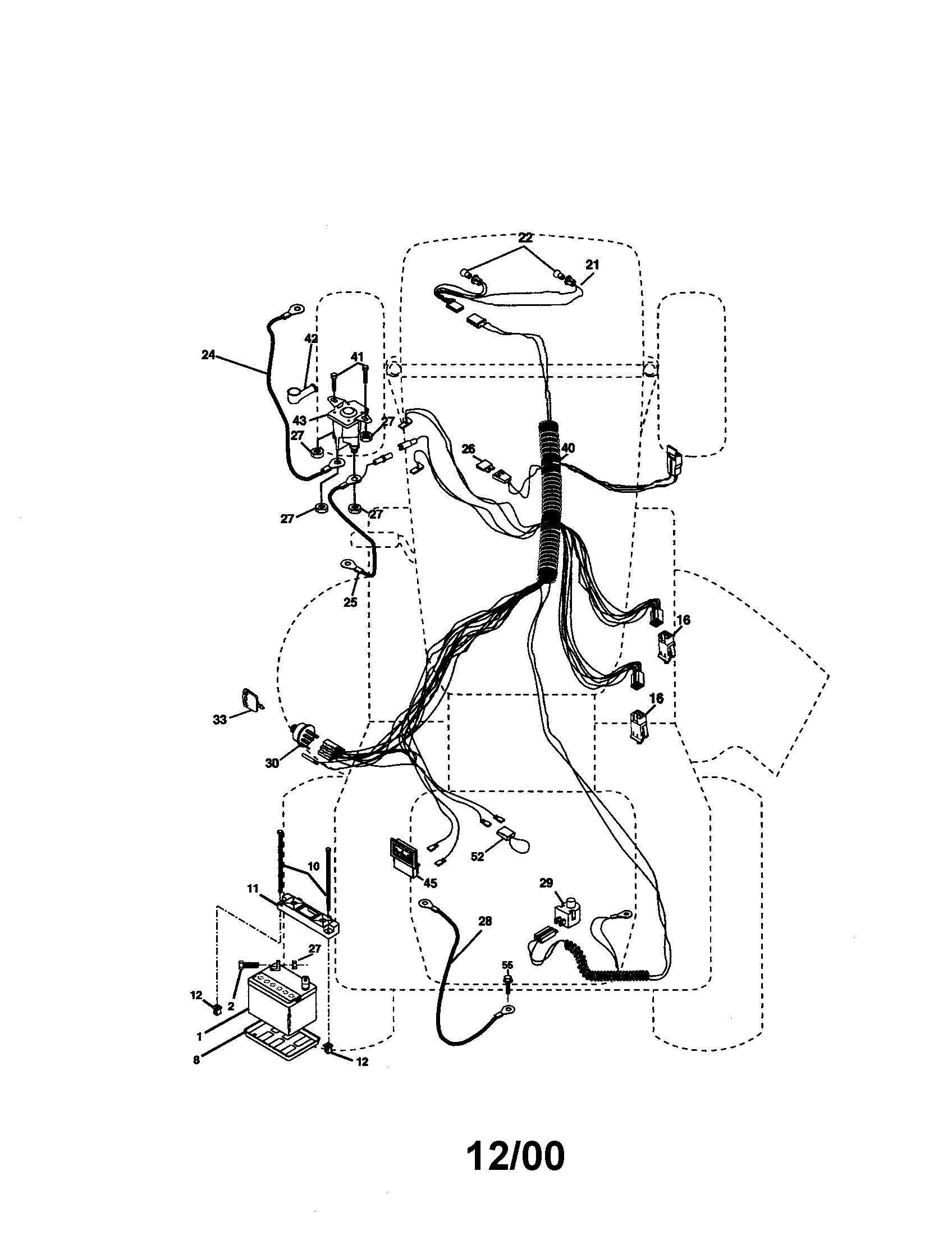Craftsman 917271820 electrical diagram