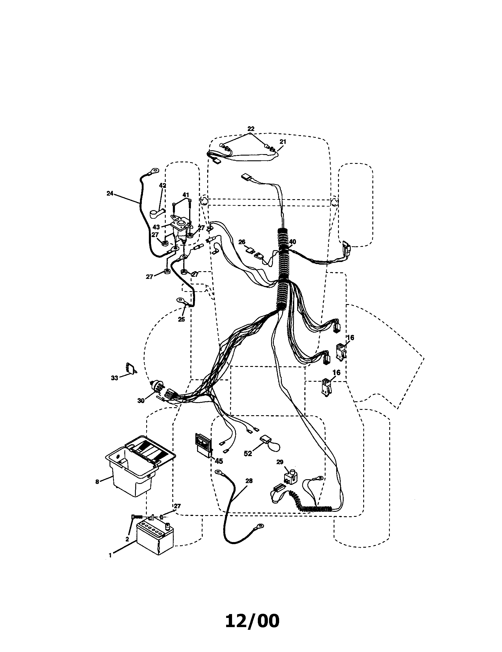 Craftsman 917271640 electrical diagram