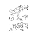Craftsman 917271640 chassis and enclosures diagram