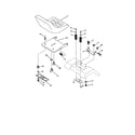 Craftsman 917271640 seat assembly diagram