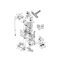 Craftsman 917271640 mower deck diagram